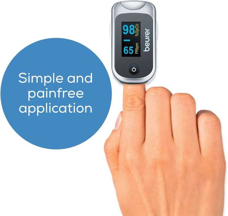 Пулсов оксиметър Beurer PO40