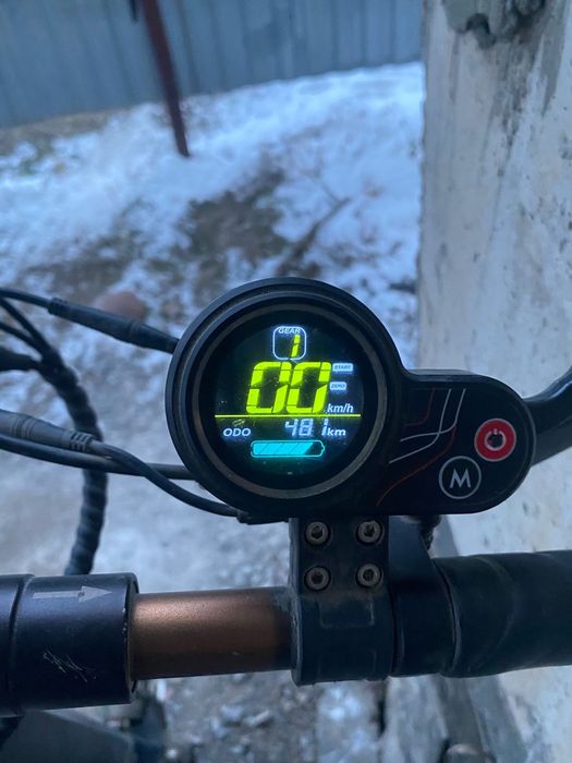 Элекросамокат kugoo