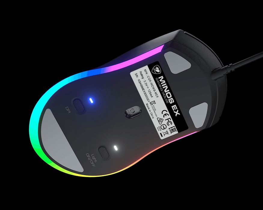 Мышь Cougar Minos EX перечисление есть
