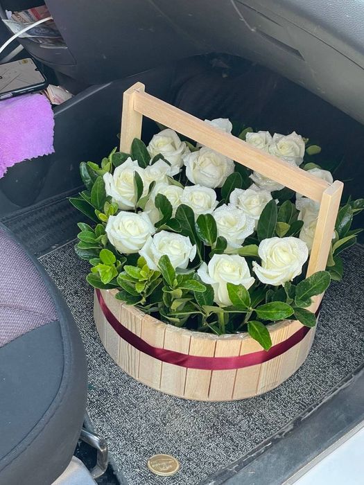 Buketlar Gullar Ajoyib Sovgalar Yaqinlar Uchun