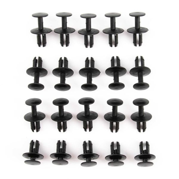 20x Щипки клипсове за Audi A2 A8 S8 Q7 TT A4 B8 A5 4D0807300B