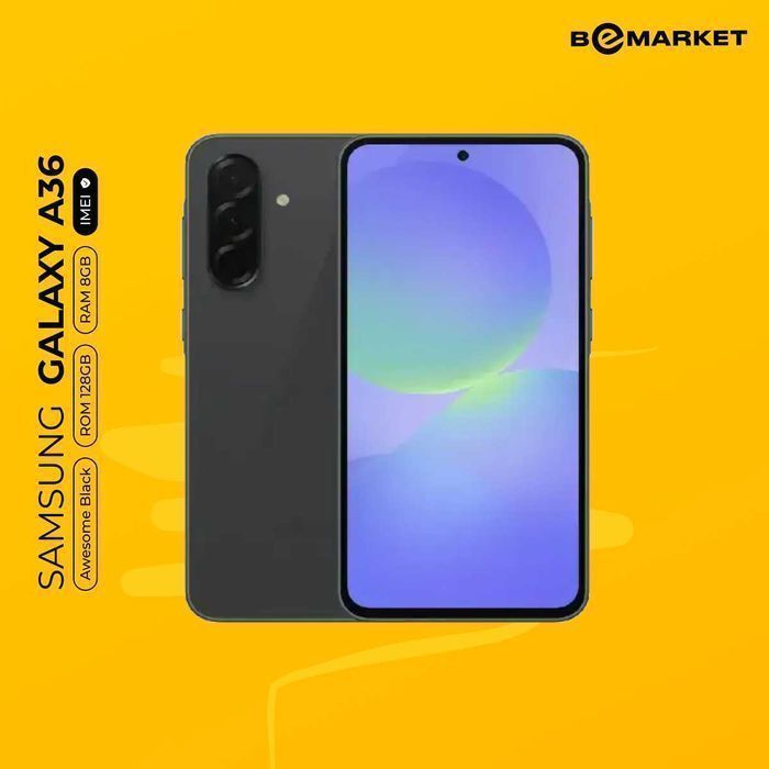 Samsung Galaxy A36 8/128 GB Awesome Black