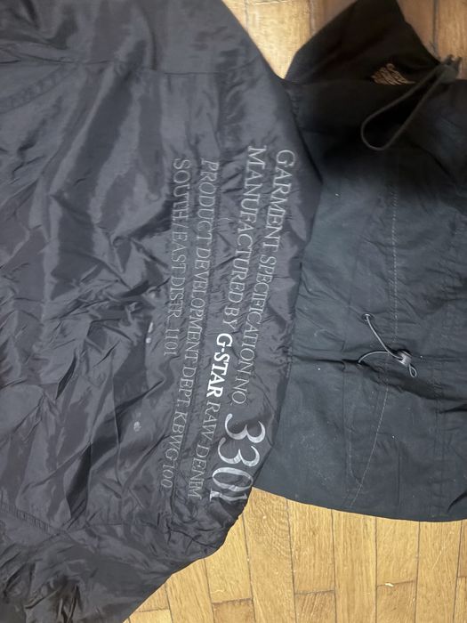 Geca windbreaker G Star Raw 3301 premium edition