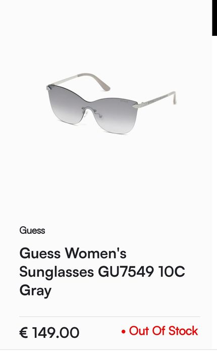 Слънчеви очила GUESS