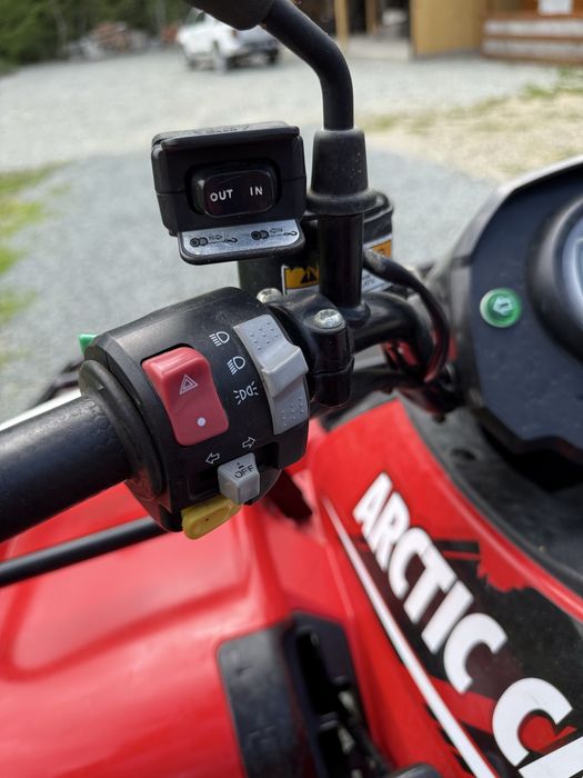 Arctic Cat TRV 700 XT '16 nu Can-Am cf moto linhai segwey