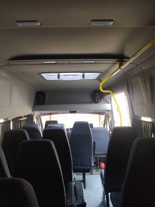 Заказ газели маршрутка перевозка пассажиров