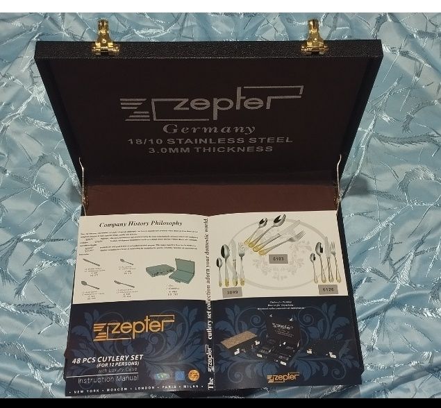 Оригинальные столовые приборы швейцарской компании ZEPTER
