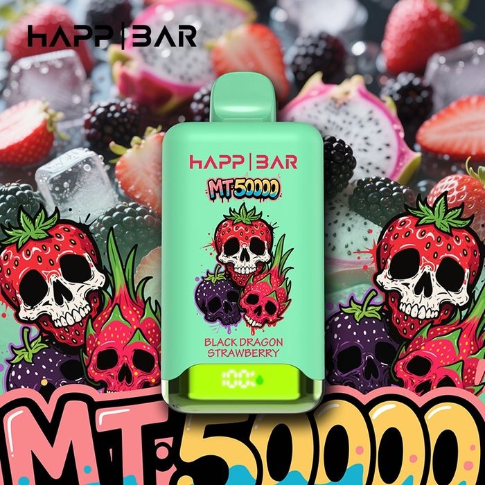 Vape HappBar Roman 50.000 pufuri Originale Arome tari Livrare rapidă