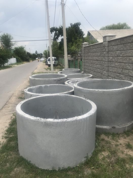 Бетонные Кольца для септика