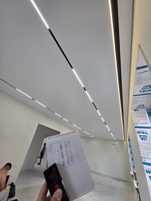 Натяжной потолок