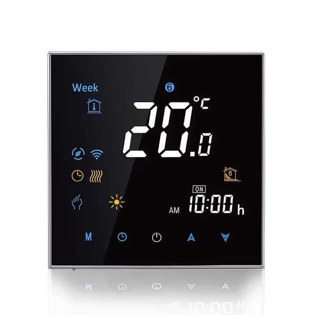 Termostat inteligent Moes BHT-2000-GB – WiFi, control vocal