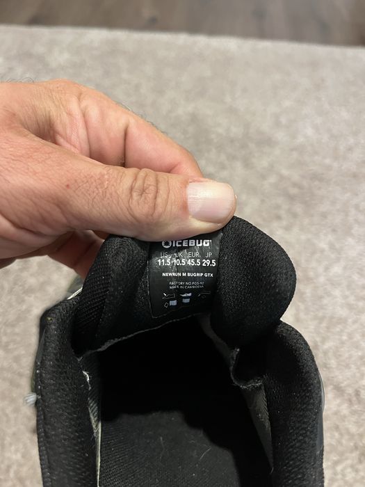 Icebug NewRun Bugrip GTX-оригинални мъжки обувки