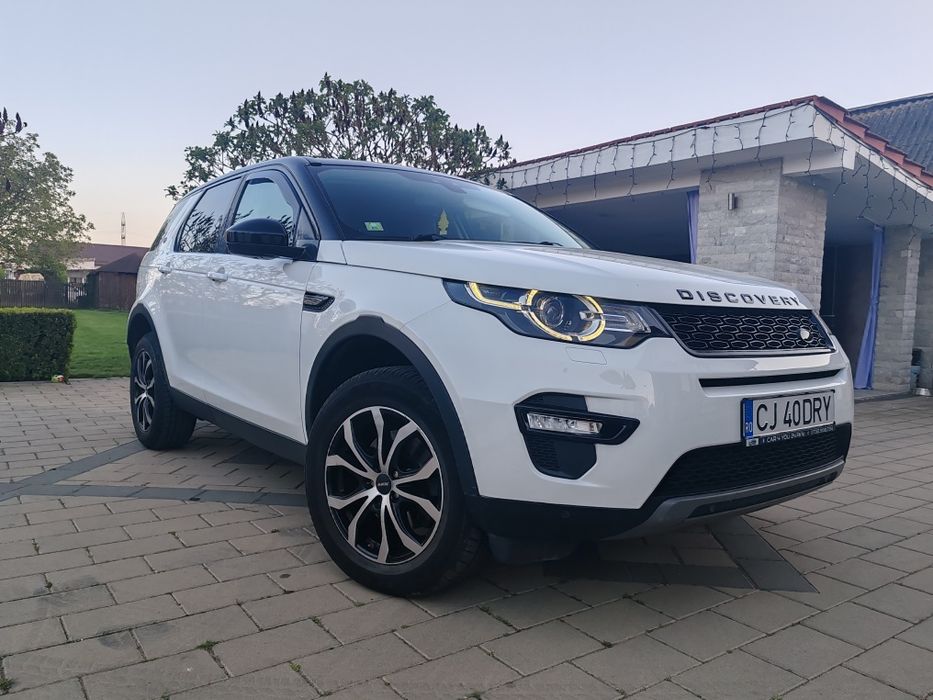 Land Rover Discovery sport