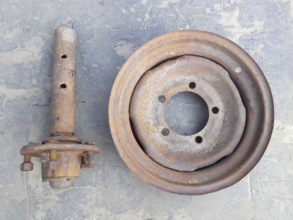 Диск и ступица производство СССР