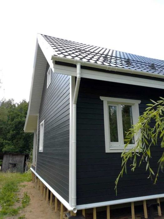 Строим дом за 3 месяца под ключ