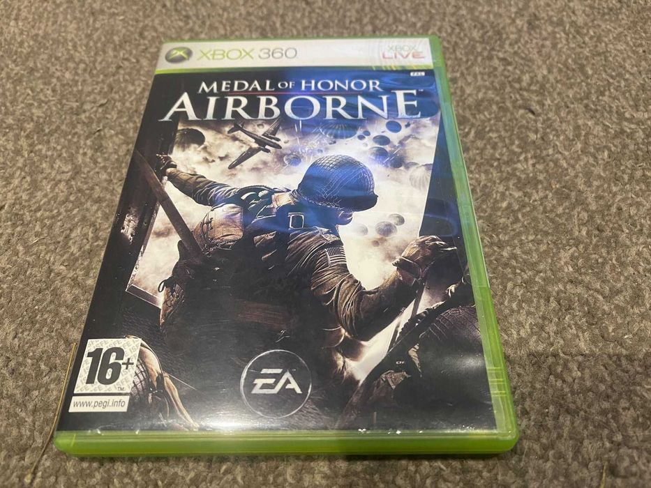 Игра за Xbox 360 Medal Of Honor Airborne Xbox One Xbox series X