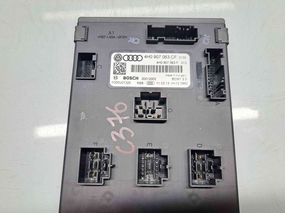 Modul confort  AUDI A7 (4GA) [Fabr 2011-2017] 4H0907063CF