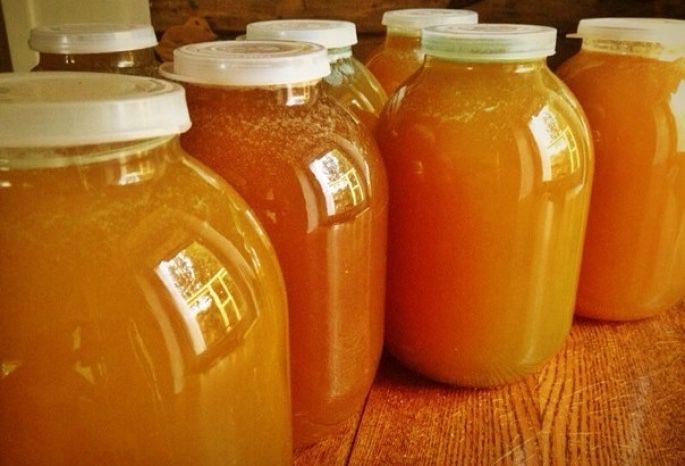 Мед пчелиный, натуральный, горный