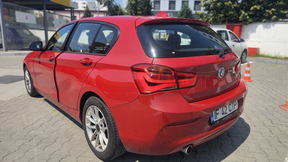 BMW 118d, an fab 2018, motor 2.0 diesel
