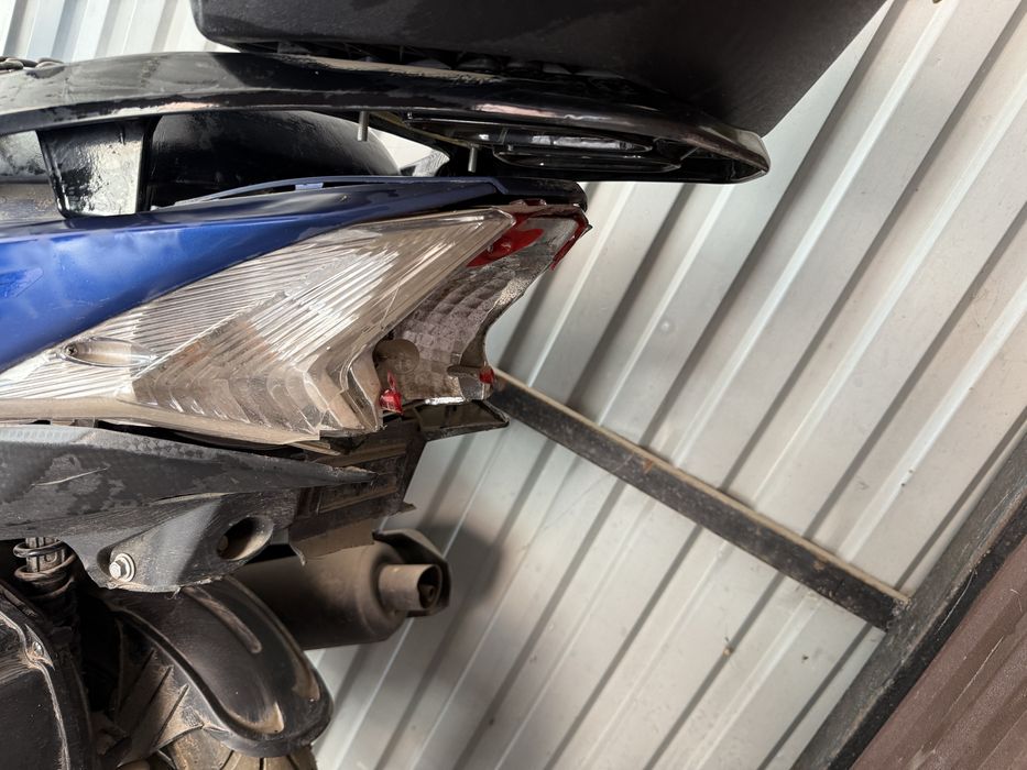 Мопед М10 150куб