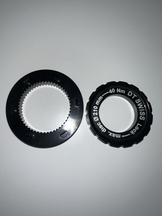 DT Swiss Centre-Lock Ring and Washer - For 15 mm Axles