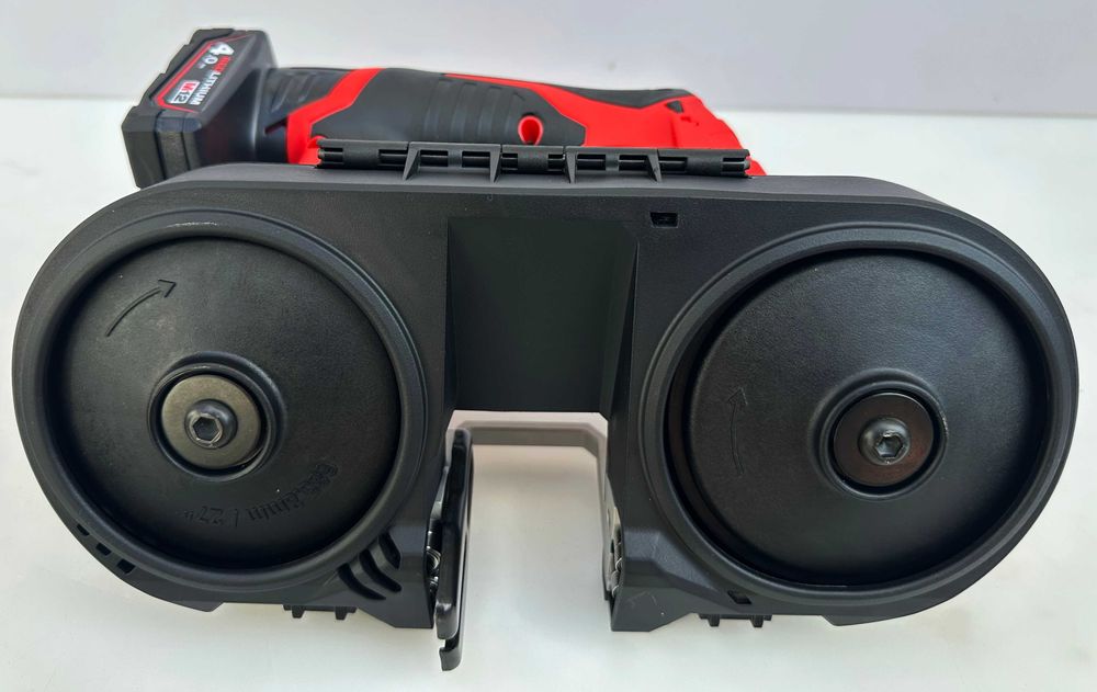 Milwaukee M12 BS - Нов акумулаторен лентов трион / банцинг 2х12V 4.0Ah