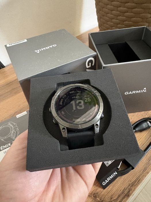 Garmin Fenix 7 Solar Sapphire