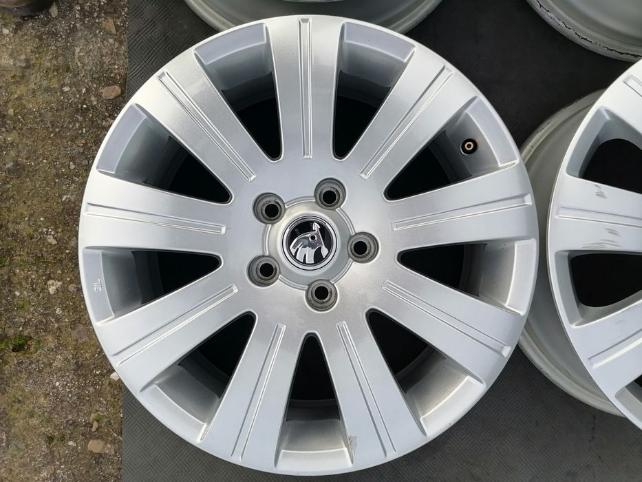 Джанти 17" 5х112 OEM Skoda