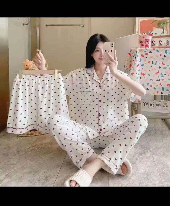 Пижамалар жұмсақ өте ыңғайлы