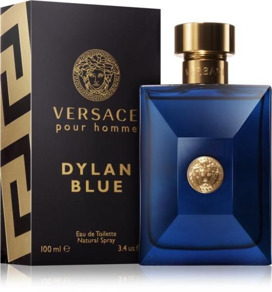 Parfum Versace - Dylan Blue 100ml pour homme