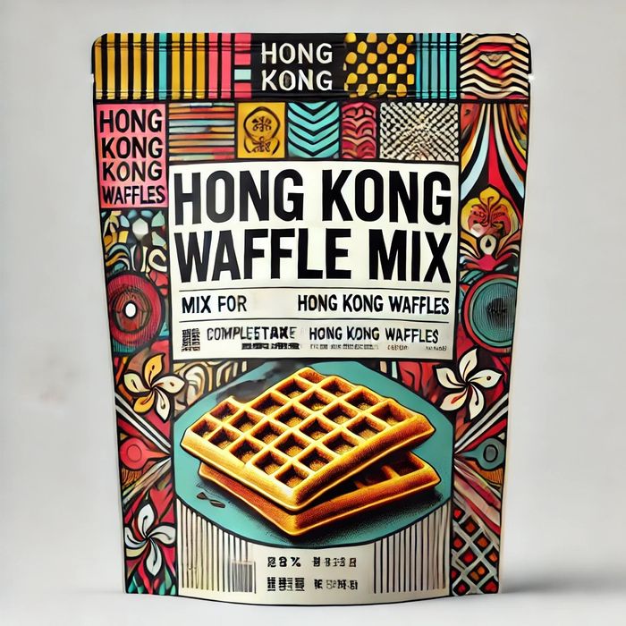 Смесь для Гонконгских вафель 0,9кг