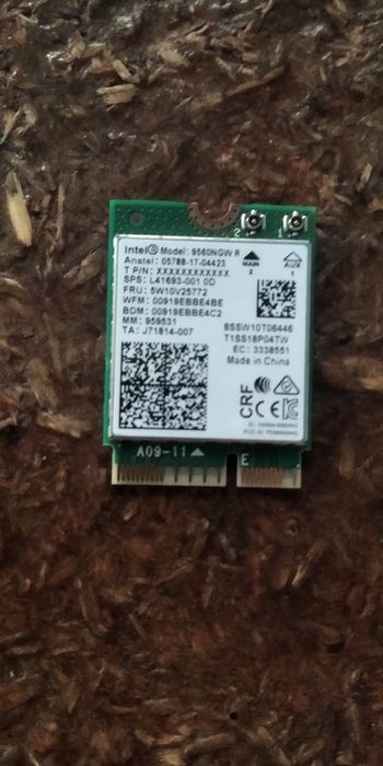 Lenovo noutbuklari uchun ichki wifi adapter