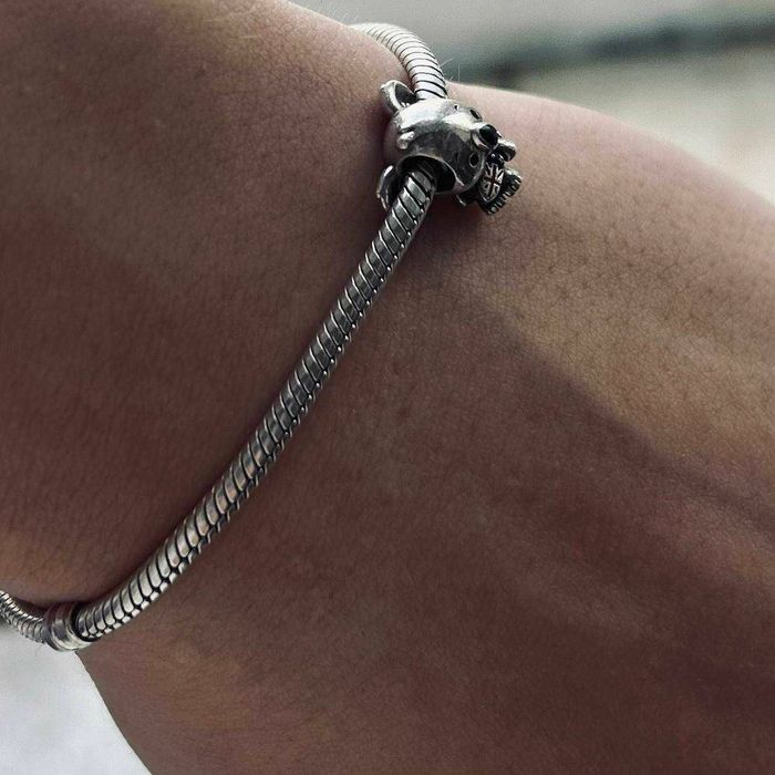 Браслет PANDORA серебро
