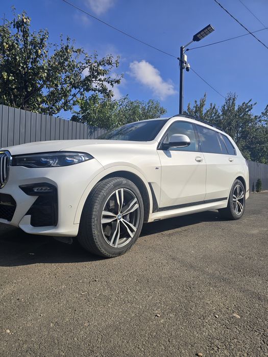 Jante BMW X7 cu anvelope noi mixte 285/45 r21