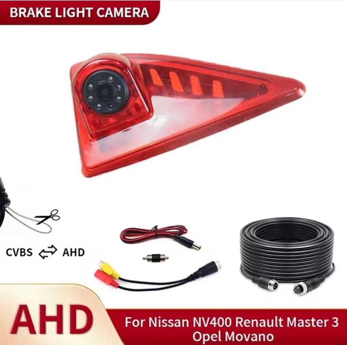 Camera Marsarier Dedicata Nissan NV400 Renault Megane Master3 Opel Movano
