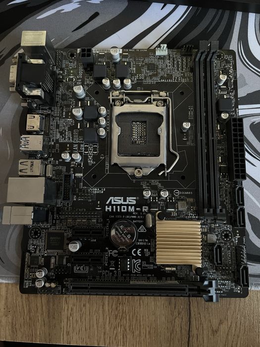 Материнская плата сокет 1151