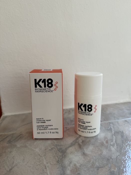leave in molecular repair hair mask k18 50 ml