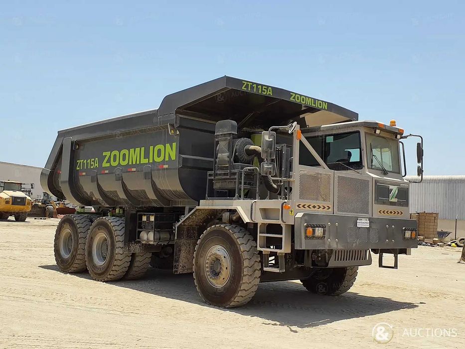 Самосвал карьерный 75 тонн Zoomlion ZT115A (MT)