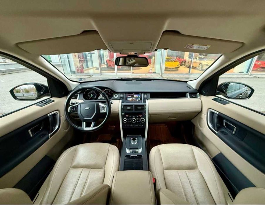 Продавам джип  Land Rover Discovery Sport
