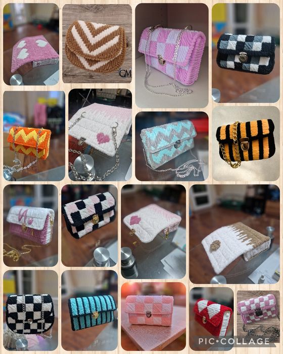 Ръчно изработени дамски чанти