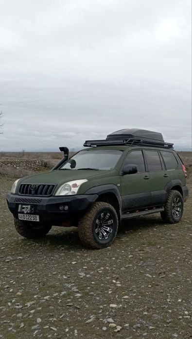 Prado 120 Off-road
