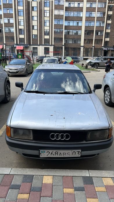 Ауди 80 B3 автомобиль документы все есть цена договорная