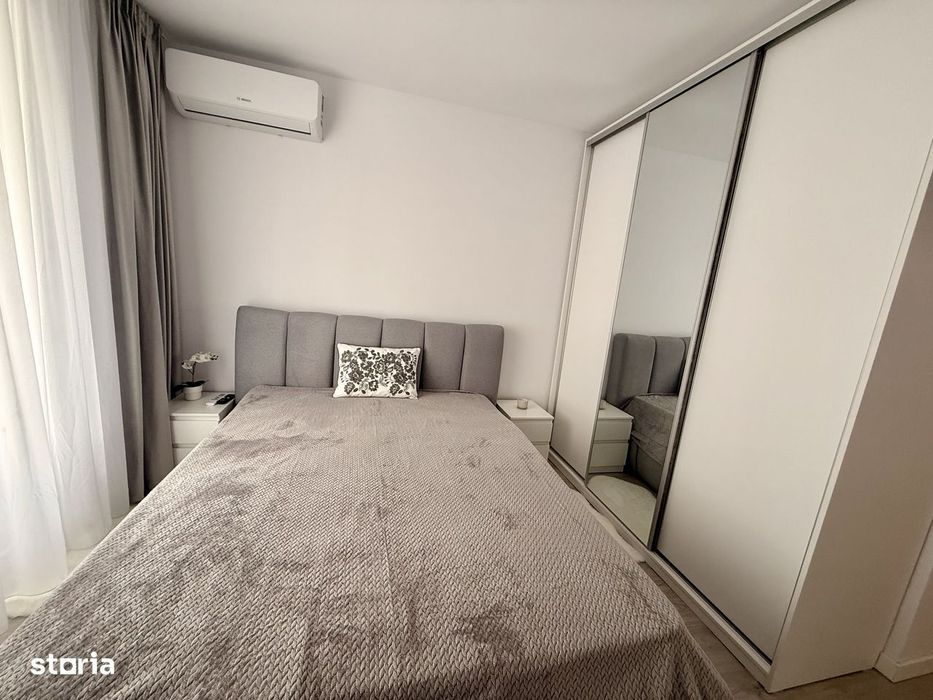 Prima închiriere | Ap 2 camere | Greenfield Băneasa | Parcare inclusă