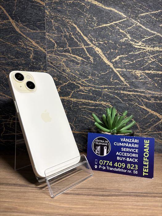 Iphone 15/128Gb/Garantie 2Ani Centrul de Telefoane/Rate