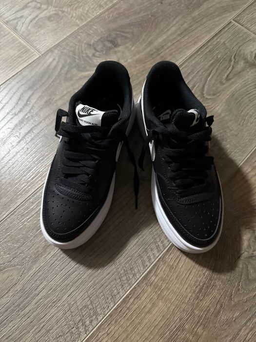 Nike кецове от естествена кожа 36