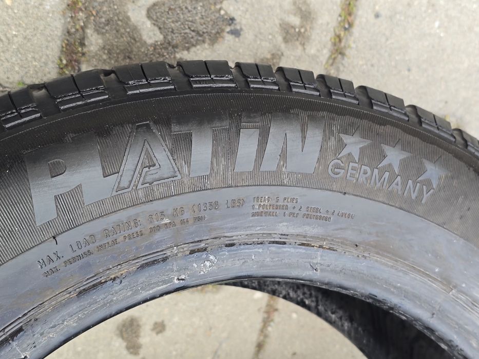 195 65 15 platin