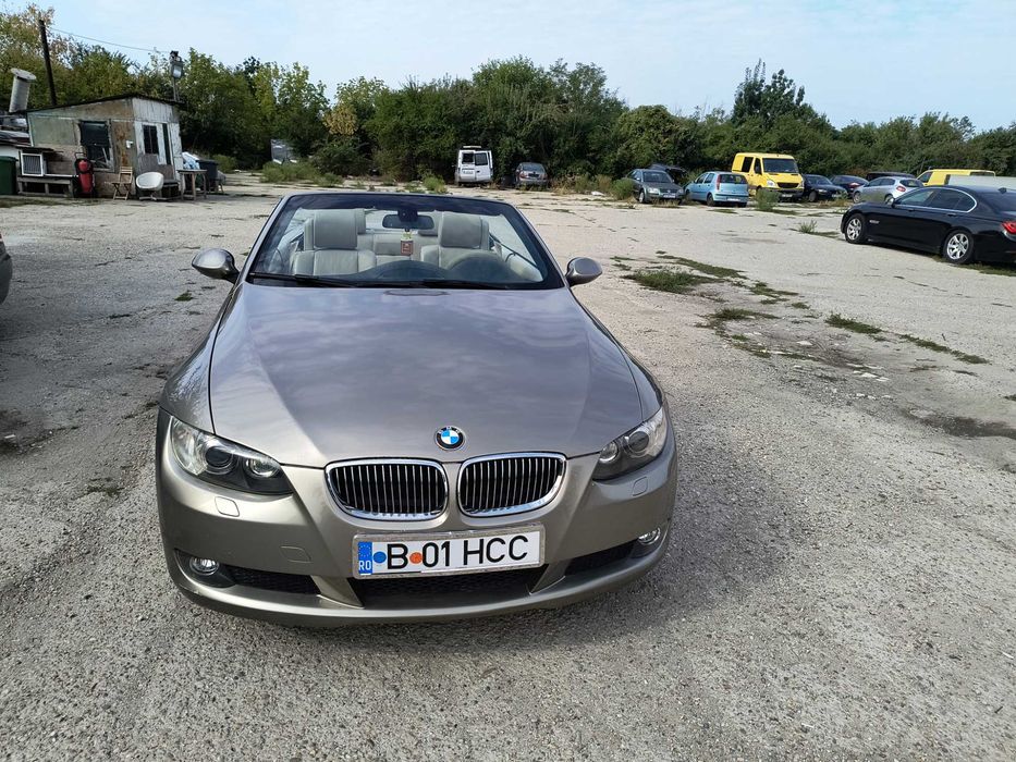 Pachet BMW 320i cabrio + coupe
