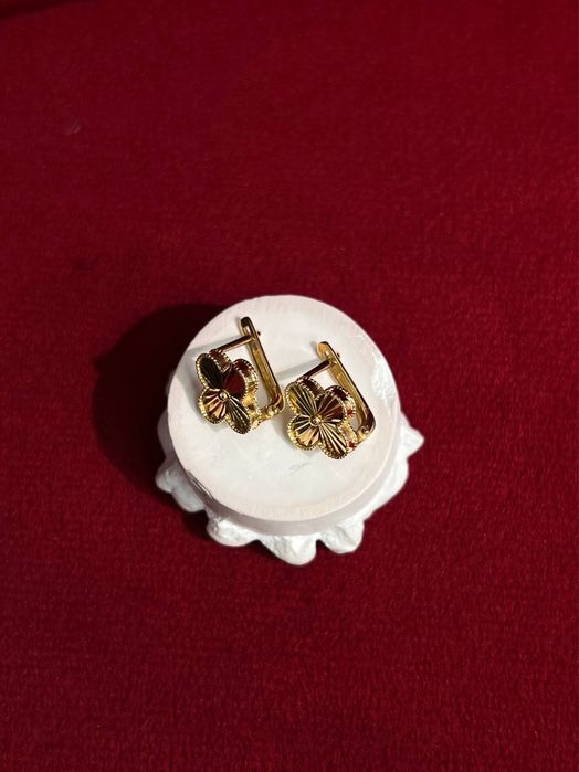 Золотые серьги/BariBarShop/0•0•24