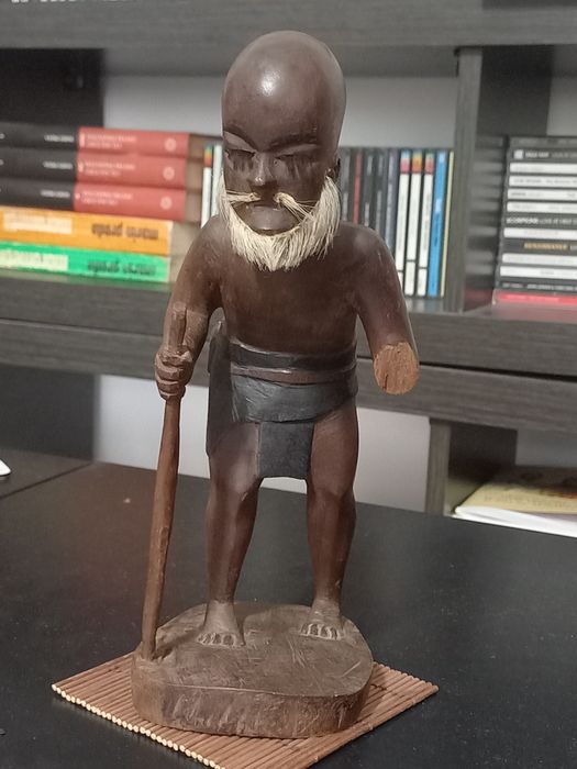 Statueta African Hand-Made Mahon