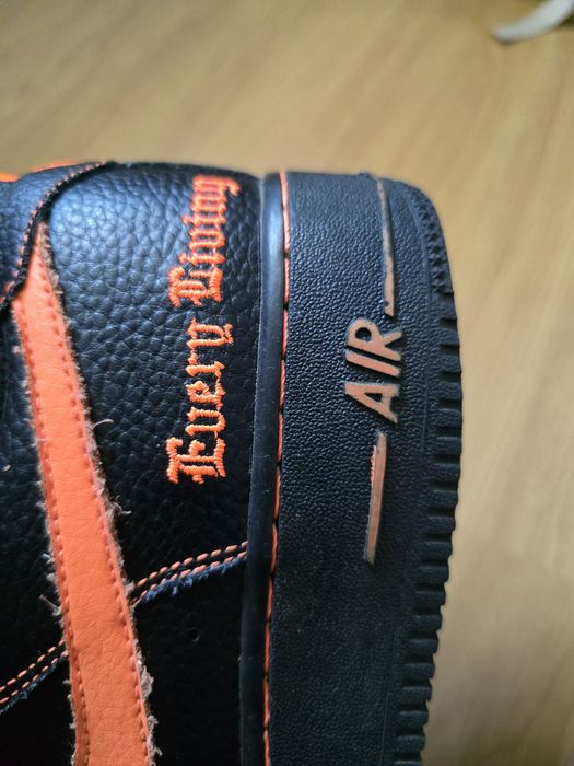Adidași  Nike cu detalii potocalii